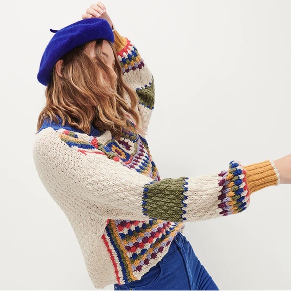 Crochet knit sweater!!! - Picture 9 of 13